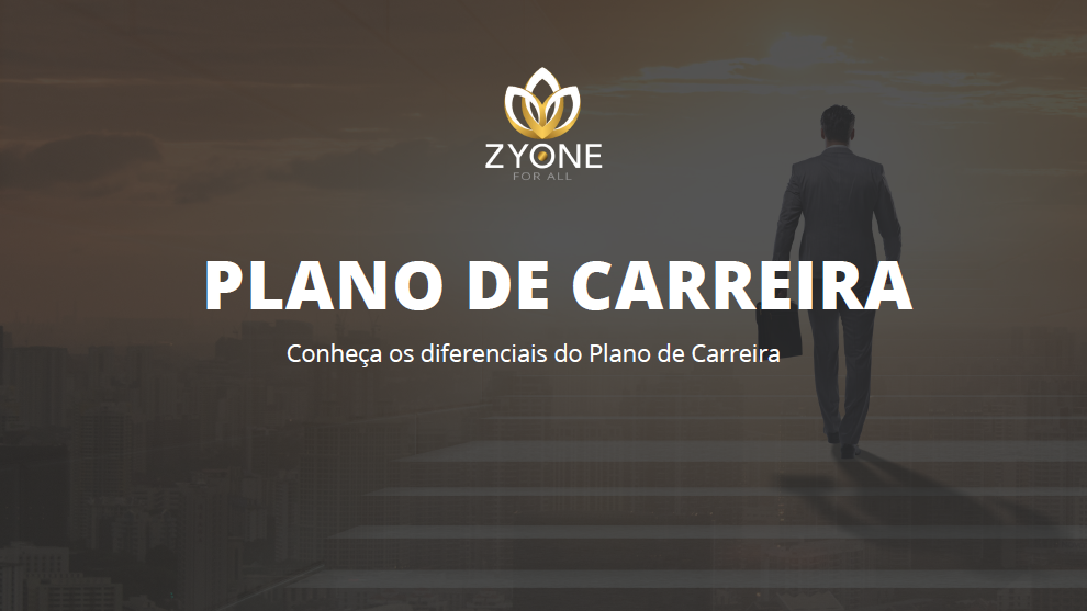 Plano de carreira da Zyone