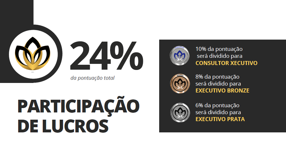 paticipação nos lucros exeutivo bronze e prata